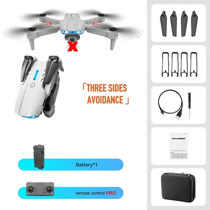 E99 K3 Pro HD 4k Drone Dual Camera High Hold Mode Foldable Mini RC