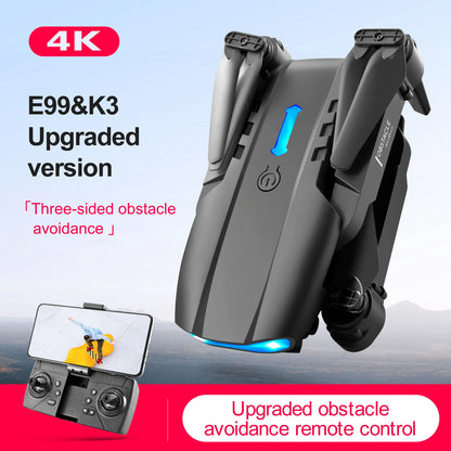 E99 K3 Pro HD 4k Drone Dual Camera High Hold Mode Foldable Mini RC