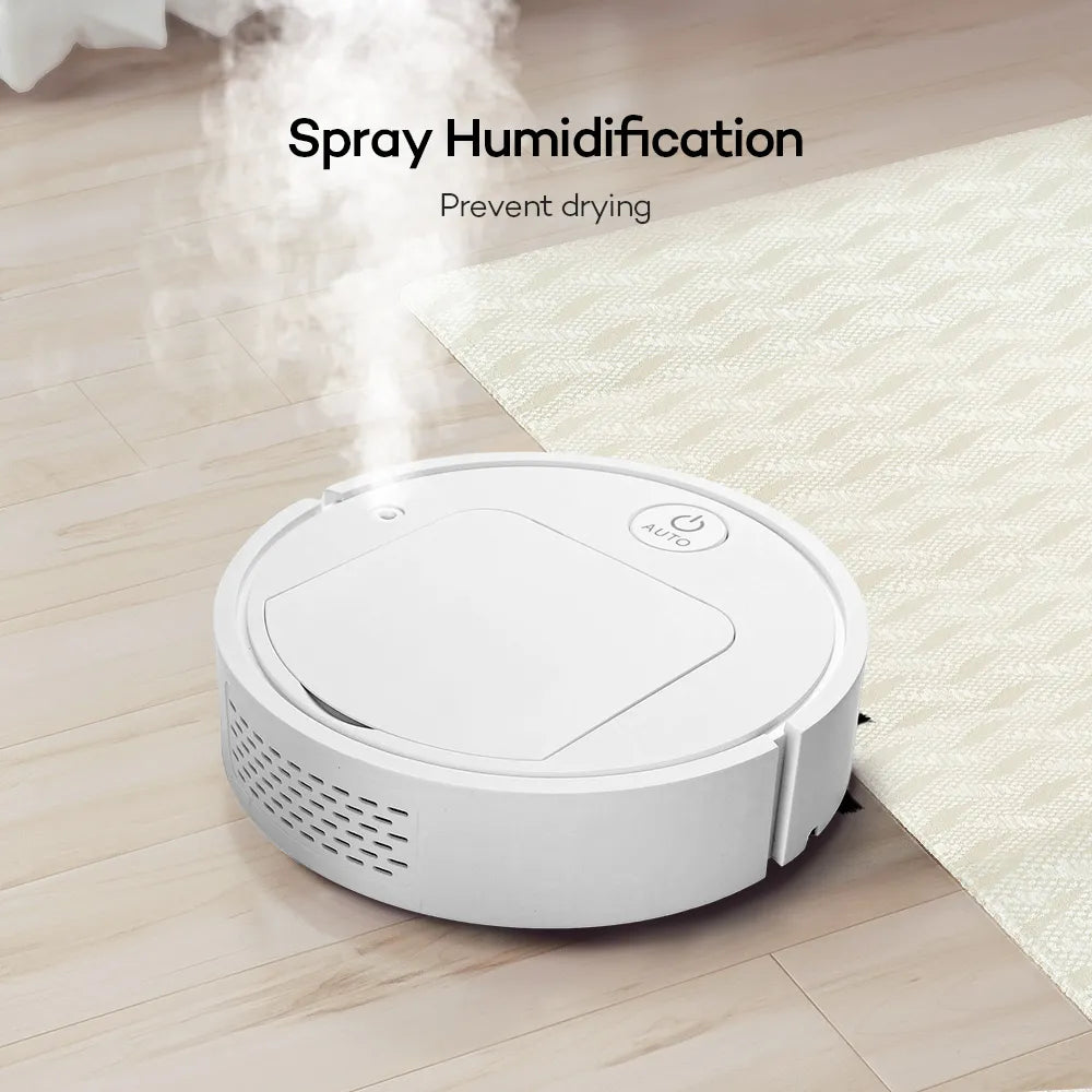 2023 New Vacuum Cleaners Wet Mopping USB Rechargeable 5-in-1 Robot