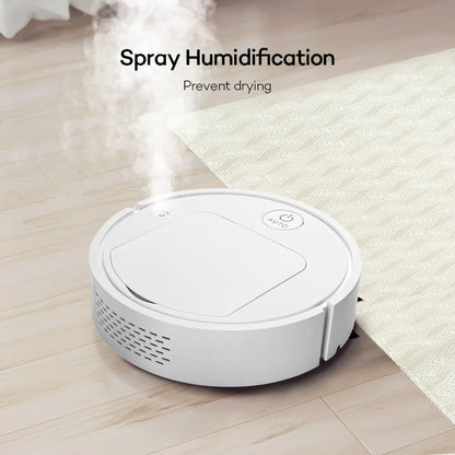 2023 New Vacuum Cleaners Wet Mopping USB Rechargeable 5-in-1 Robot